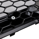 2018–2021 Ford Focus MK4 ST Style Schwarz Frontstoßstangengrill Untergrill