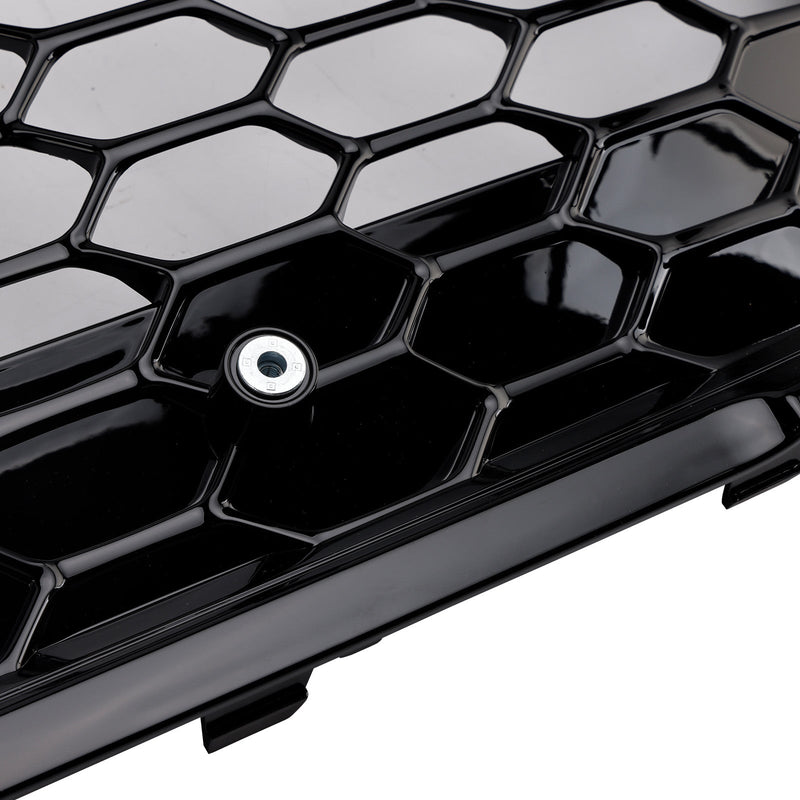 2018–2021 Ford Focus MK4 ST Style Schwarz Frontstoßstangengrill Untergrill