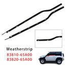 Für Suzuki Escudo TA01R TA01W TA11W TA31W TA51W 2 Stück Türdichtung 83810-65A00