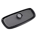 XF-R-tyylin etukerroksen baarigrilli Grille Fit Jaguar XF 2012-2015 Gloss Black