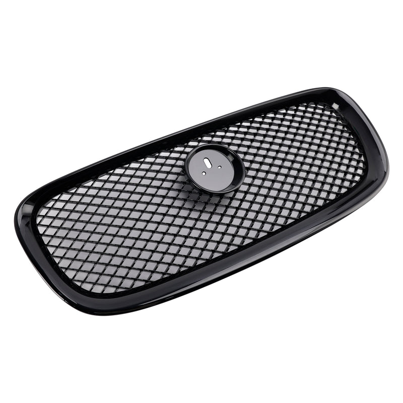 XF-R-tyylin etukerroksen baarigrilli Grille Fit Jaguar XF 2012-2015 Gloss Black