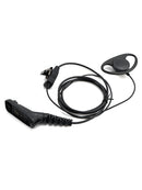 Auriculares con gancho grande tipo 8268-614-D para XPR6350 XiRP8208 DP3401 DGP6150 GP338D