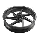 2019-2024 BMW M 1000 RR ALUMINIUM FRONT RIMS GLORSY SVART