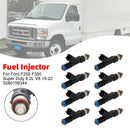 8 kusů vstřikovačů paliva pro Ford F250 F350 Super Duty 6.2L V8 15-22 0280158344