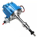 Ford Windsor 221 260 289 302 V8-Motorzündung, blauer Verteilerdeckel mit 65K-Spule 1030213