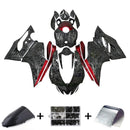 2012-2015 Ducati 1199 Kit de paneles de inyección Cuerpo de plástico ABS