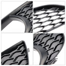 2010-2015 Audi Q7 Sportback 2kpl etukerroksen sauvan sumuvalot grillilampun kansi