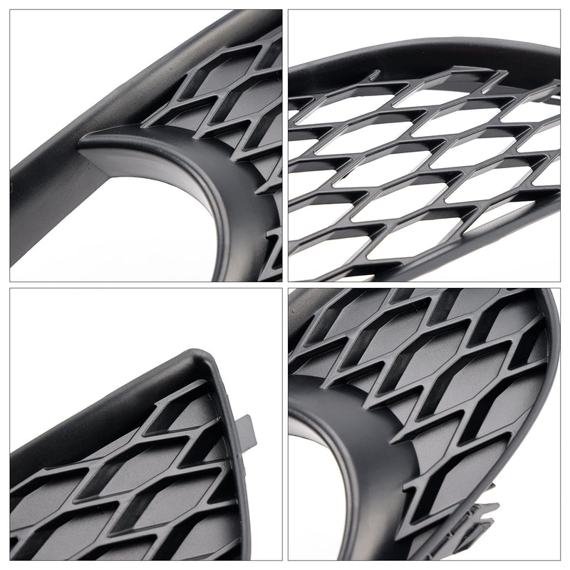 2010-2015 Audi Q7 Sportback 2kpl etukerroksen sauvan sumuvalot grillilampun kansi