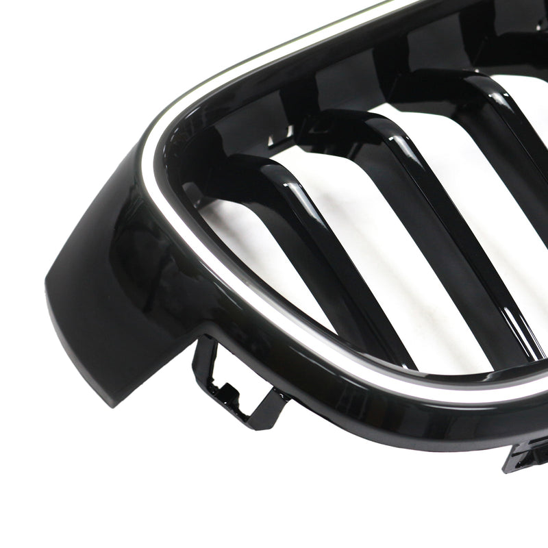 2012-2019 BMW 3 -sarja F31 Touring Renal Grille Black Shiny 51137263481 51137255412