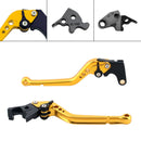 Pitkä kytkentä jarruvipu, joka sopii Yamaha XSR: lle 155 MT15 2019-2022