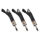 Pakke med 3 injektorer for Peugeot 208, 308, 3008, Citroen C3, C4, DS3, DS4, 9810335380