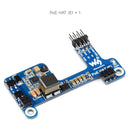 Raspberry Pi 4B/3B+ Ethernet-Stromversorgungs-Erweiterungskarte PoE-Stromversorgung