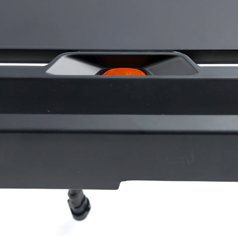 Schwarzer Frontgrill mit LED-Licht passend für Ford Bronco 2021–2023