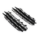 2008-2014 VW Scirocco -pari etupuskurin O/S Lower Grill 1K8853666B