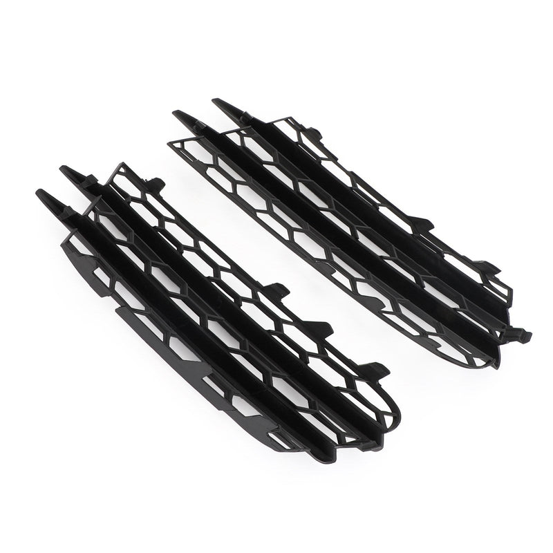 2008-2014 VW Scirocco -pari etupuskurin O/S Lower Grill 1K8853666B