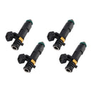 4 Stück Einspritzdüsen für Renault Twingo II 1.2 8V D7F 2007-2014 H8200552714