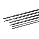 6-teiliges Türdichtungsset passend für Toyota Land Cruiser 80er Serie 1991-1997