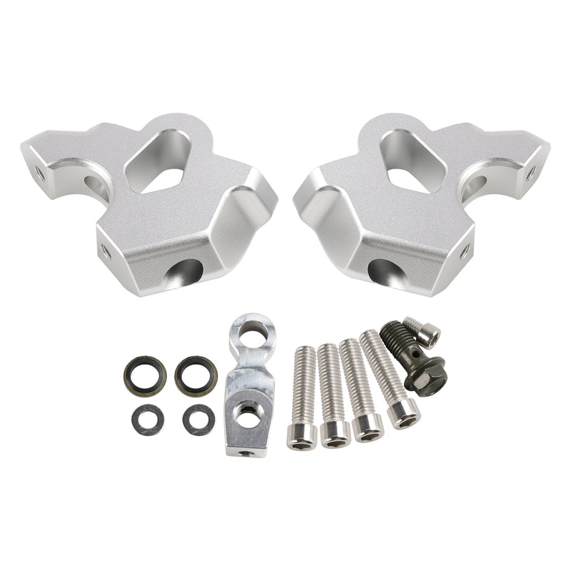 2023-2024 BMW R 1300 GS Adventure (2024+) CNC-Lenkererhöhungssatz H=38mm
