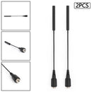 2x 400-530MHz UHF bilradio 15 cm antenne til Hytera X1P X1E PD600 PD660 PD680