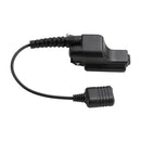 K-Schnittstelle Headset-Port-Konverterkabel für GP900 MTX838 XTS2500 XTS3000 XTS5000