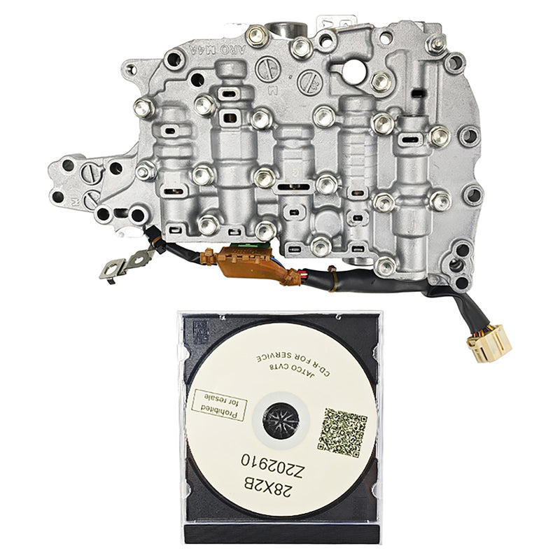 Chevy City Express Nissan Pathfinder JF016E CVT-Getriebeventilkörper mit Magnetspulen