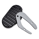 Seitenständer-Vergrößerungsplatte passend für Bonneville T100 Street Scrambler 900 2018-2023