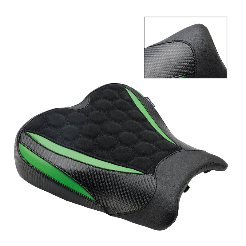 2023 Kawasaki Ninja ZX-4R ZX-4RR Etu Raider Seat -ohjaimen piss Pu Greena