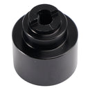 Aluminum handlebar end weights, black, for Honda CBR 600, CBR 900, VFR800, CTX 700