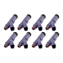 832-11116 23250-70120 Juego de inyectores de combustible (8 piezas) para Toyota Sequoia/Land Cruiser 2005–2009, 4.7 l