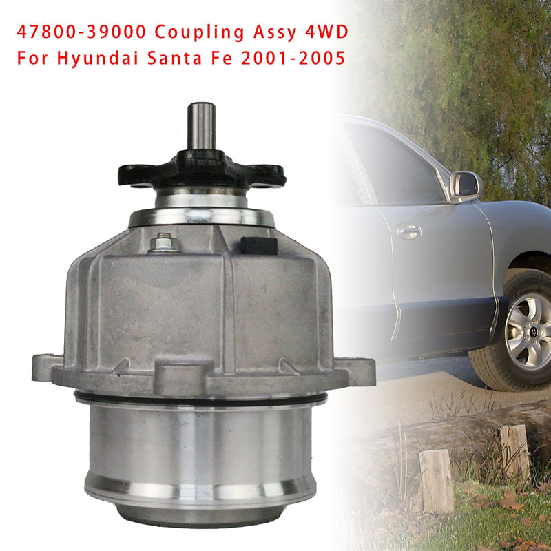 2001-2005 Hyundai Santa Fe Clutchmontering 4WD 47800-39000