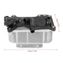 17217638582 Transmisjonsoljekjøler med termostat for BMW F10-serien 528i 2012 2013 2014 2015 2016