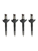 4 Stück Kraftstoffeinspritzdüsen für Nissan Navara NP300 295050-1060 16600-3XN0A