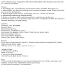 551915 Ölmessstab-Rohrverschlussdichtung für GM TH350 TH400 700R4 4L60E 4L80E0 0,6 Zoll, 2 Stück