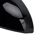 07/2006-05/2015 Peugeot 207 Hatchback Side Mirror Covers Rearview Housing Bright Black 9680194877 Generic
