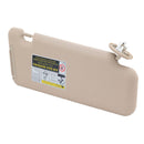 2008-2013 Toyota Highlander Beige Left Side Sun Visor 74320-48500-E0