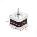 Motor paso a paso 42-34 X/Y/Z 1,8° para impresora 3D Ender 3 Pro CR-10 RepRap
