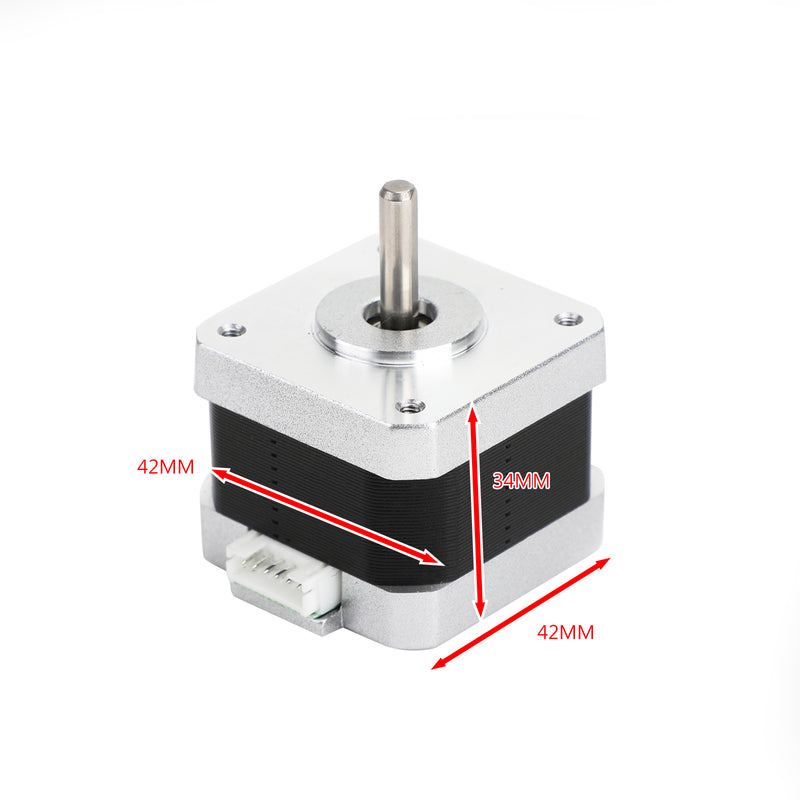 Askelmoottori 42-34 X/Y/Z 1,8° Ender 3 Pro CR-10 -tulostimelle 3D-tulostin RepRap