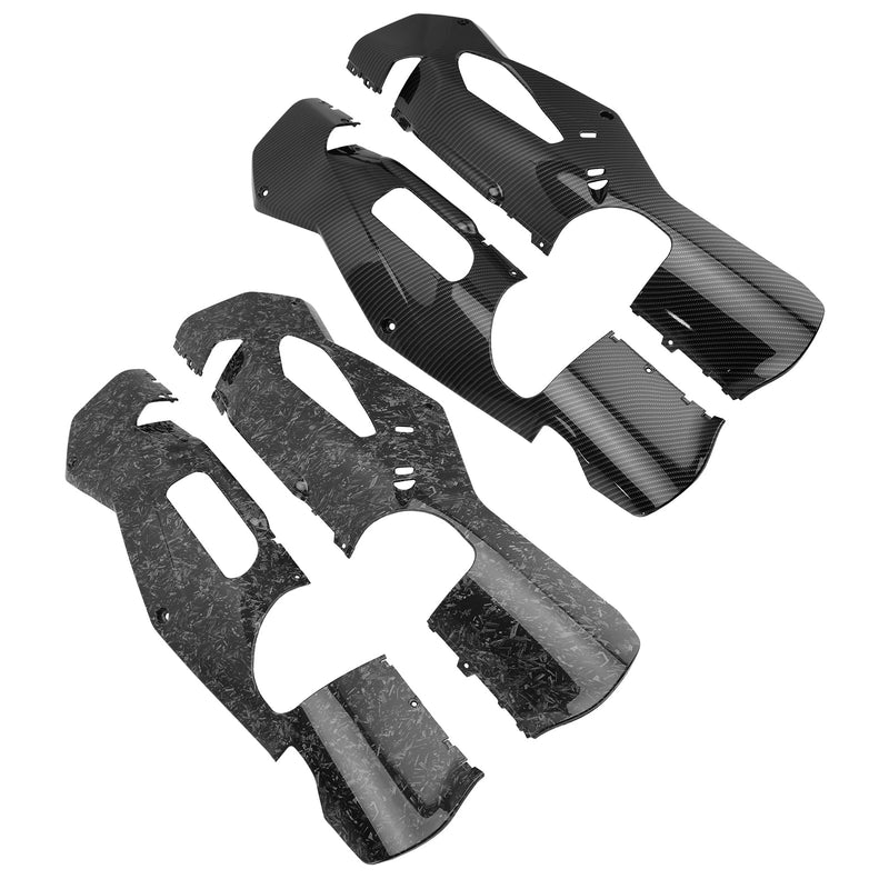 2021-2024 Aprilia RSV4 Untere Seitenverkleidungen Volle Bauchwannenplattenabdeckung