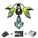 Verkleidungssatz mit ABS-Einspritzung für Yamaha YZF-R3 2014-2018 und R25 2015-2017