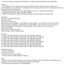 2000/02-2005/06 Mercedes-Benz Clase M W163 Eje cardán del eje de transmisión delantero del ML 55 AMG 1634100301