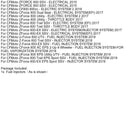 0800-171100 Kraftstoffinjektor für CFMOTO X8 800 CForce UForce Zforce 800-EX 12-19