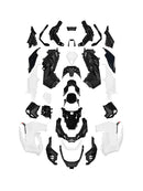 Sprøjtestøbt kåbesæt til Honda X-ADV 750 2025-2026