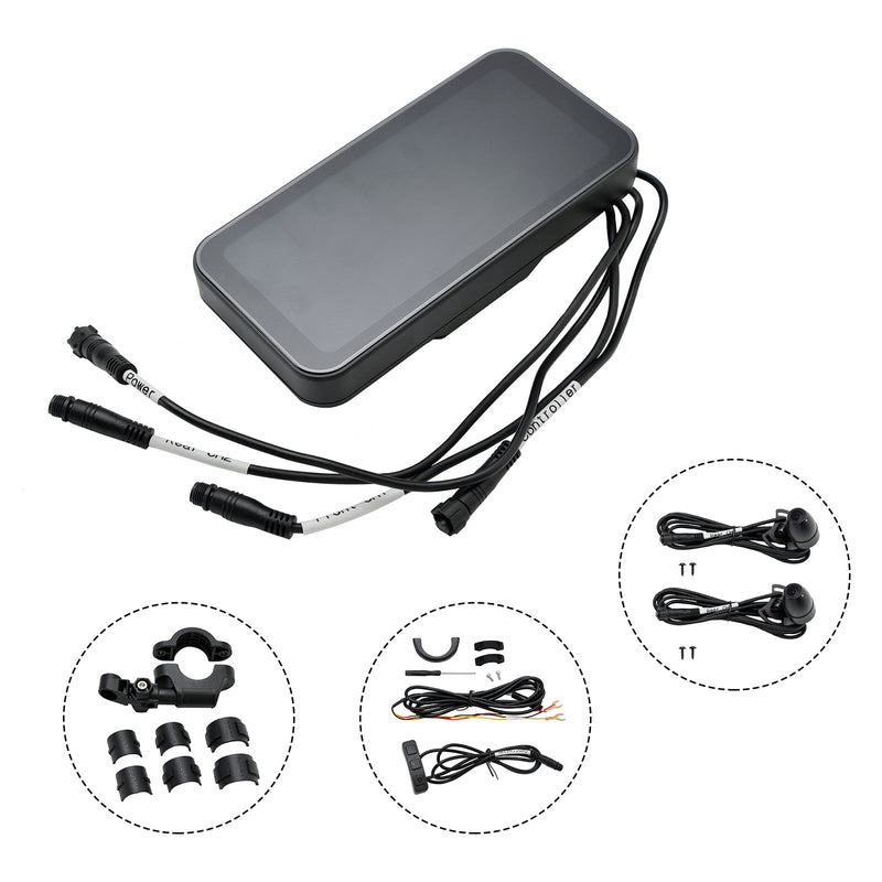 Crossmax150 Dm150 Dm200 Xr190 Led Varvräknare Hastighetsmätare vägmätare