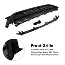 TRD Pro Style Frontstoßstangengrill passend für Toyota 4Runner 2010-2013, Mattschwarz