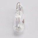 10PCS Instrument Licht W2 * 4,6 d 2722 T5 W2W 12V 2W Für OSRAM