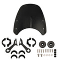 Proteção do vento de pára -brisa adequada para Bonneville Bobber