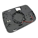 2019-2022 Dodge Ram 1500 2500 Punto ciego + Calentador Espejo retrovisor izquierdo