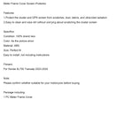 2023-2024 Honda XL750 Transalp mittarin kehyksen kansi näytönsuoja