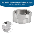 Gabel-Steckschlüssel zum Entfernen des äußeren Kolbens des Fox CTD 3-Pin - 398-00-504