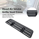 Carbon fiber air intake grille cover for Mercedes-Benz G-Class W464/W465 (2019–2026)